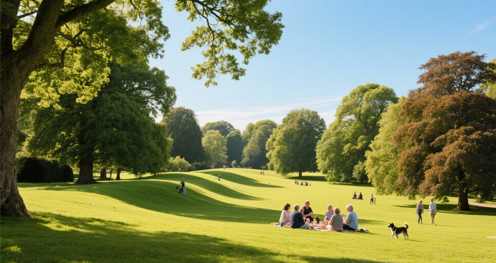 King George V Park Landscape